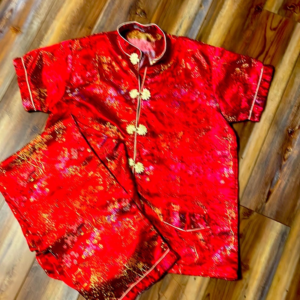 Japanese Pajamas size Lg